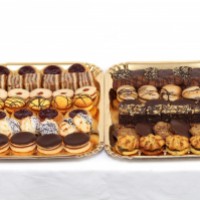 Vegyes édes teasütemények