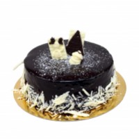 Fényes karácsonyi csokoládé mousse torta: