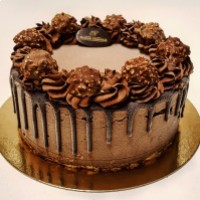 Ferrero fagylalttorta