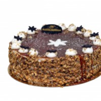 Hópelyhes zalavári gesztenye torta