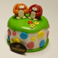 Színes nyuszis Minike