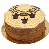 Rénszarvasos alpesi karamell torta: