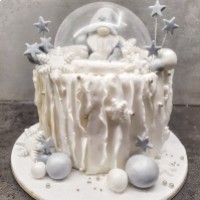 Téli manó torta