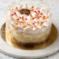 Ribizlihabos almás réteges