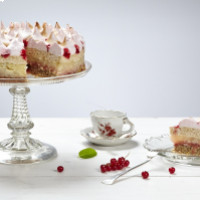 Ribizlihabos almás réteges