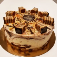 Zserbó fagylalttorta