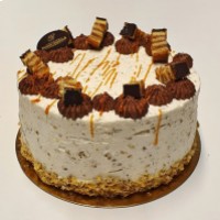 Zserbó fagylalttorta